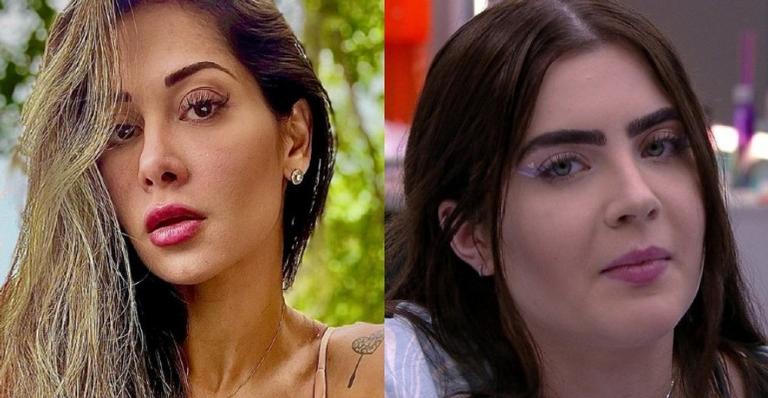 Maíra Cardi manda recado para Jade Picon após eliminação: ‘É bom que o jogo dela fique lá dentro’