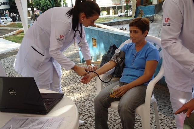 Santana do Itararé promove ação de Saúde HIPERDIA