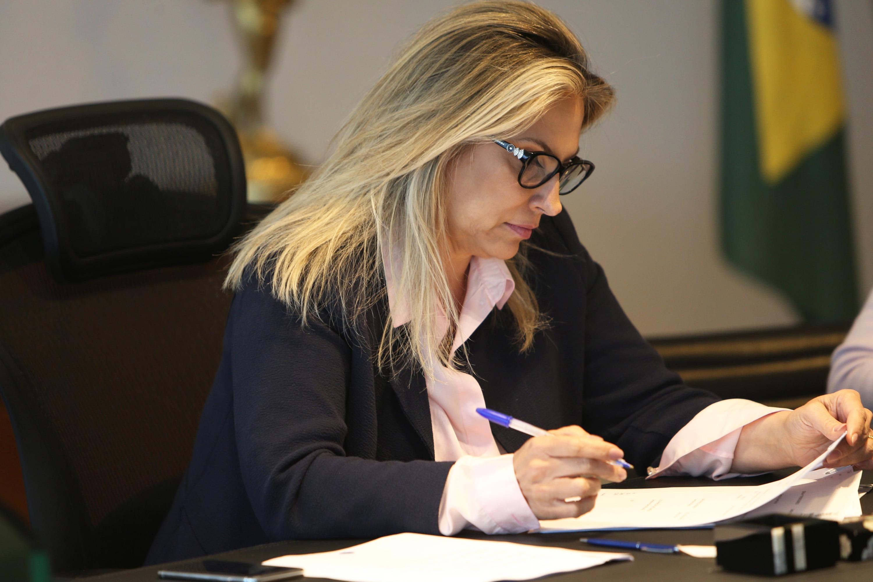 Cida quer transformar programas da saúde em políticas de Estado