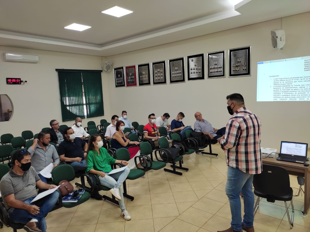 Governança do Angra Doce se reúne para tratar do Turismo no Norte Pioneiro e Sul de São Paulo