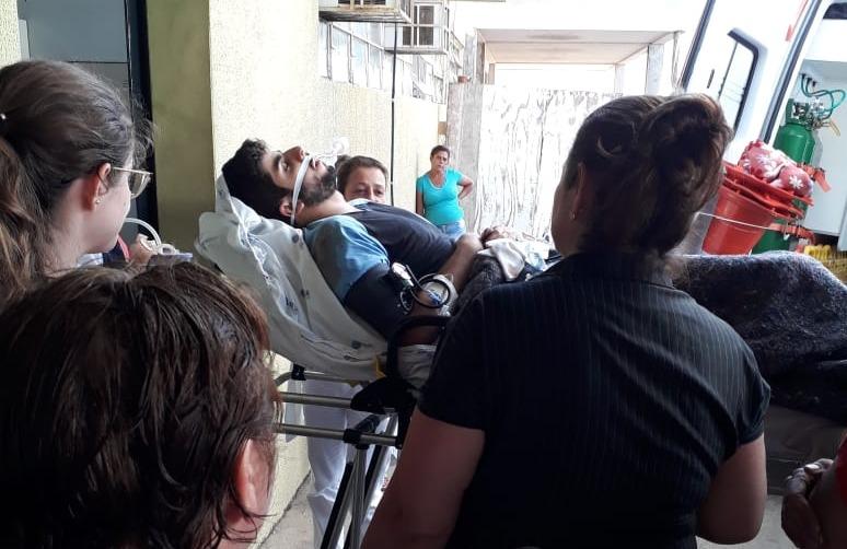 Suspeito de atirar em jovem de 19 anos se apresenta à polícia