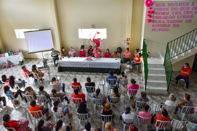 Integrações marcam Dia Internacional da Mulher em Jaguariaíva