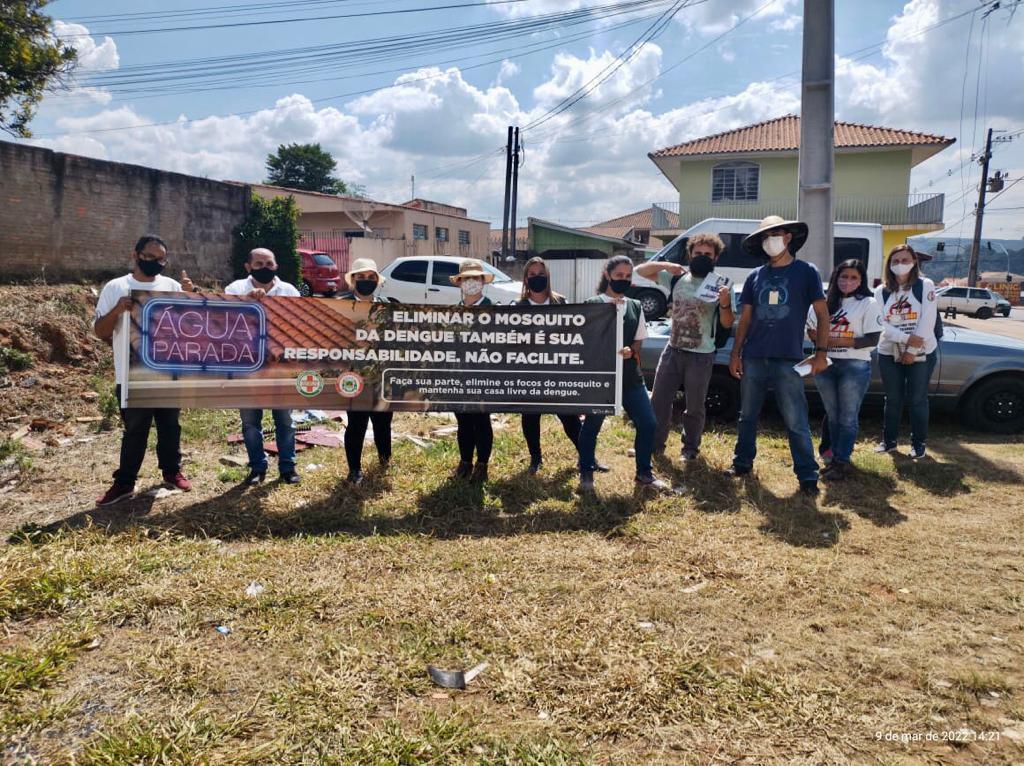 Jaguariaíva promove Dia D contra Dengue