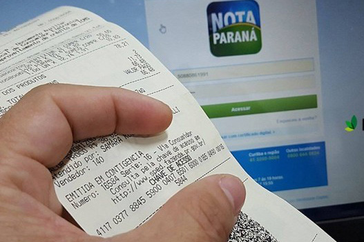 Comerciante de Jaguariaíva tem R$ 7 mil de prejuízo com golpe do “Nota Paraná”
