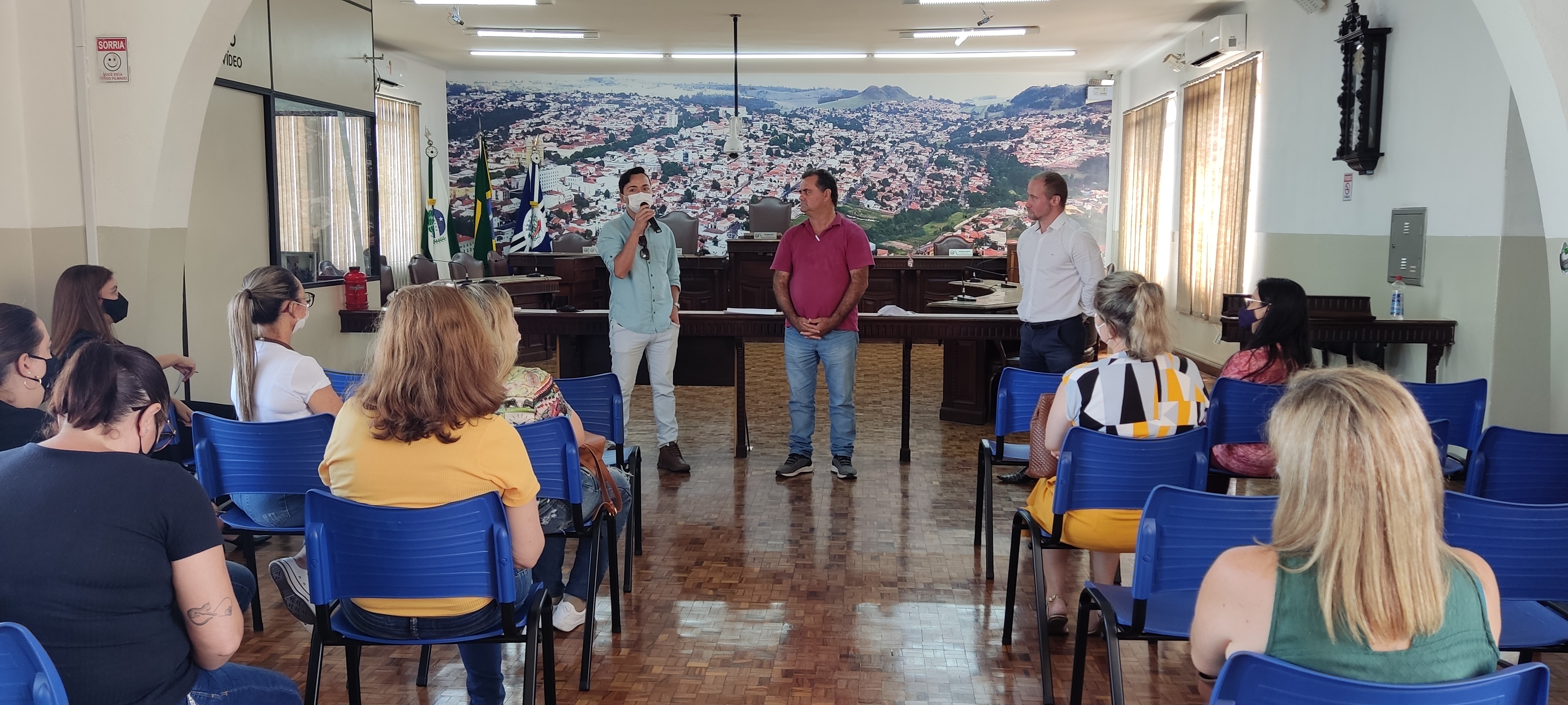 Jacarezinho lança Projeto 