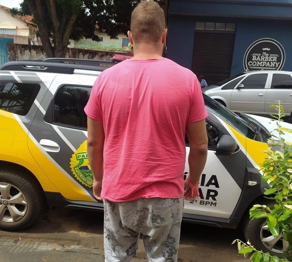 PM prende homem acusado de estuprar criança em Ribeirão do Pinhal