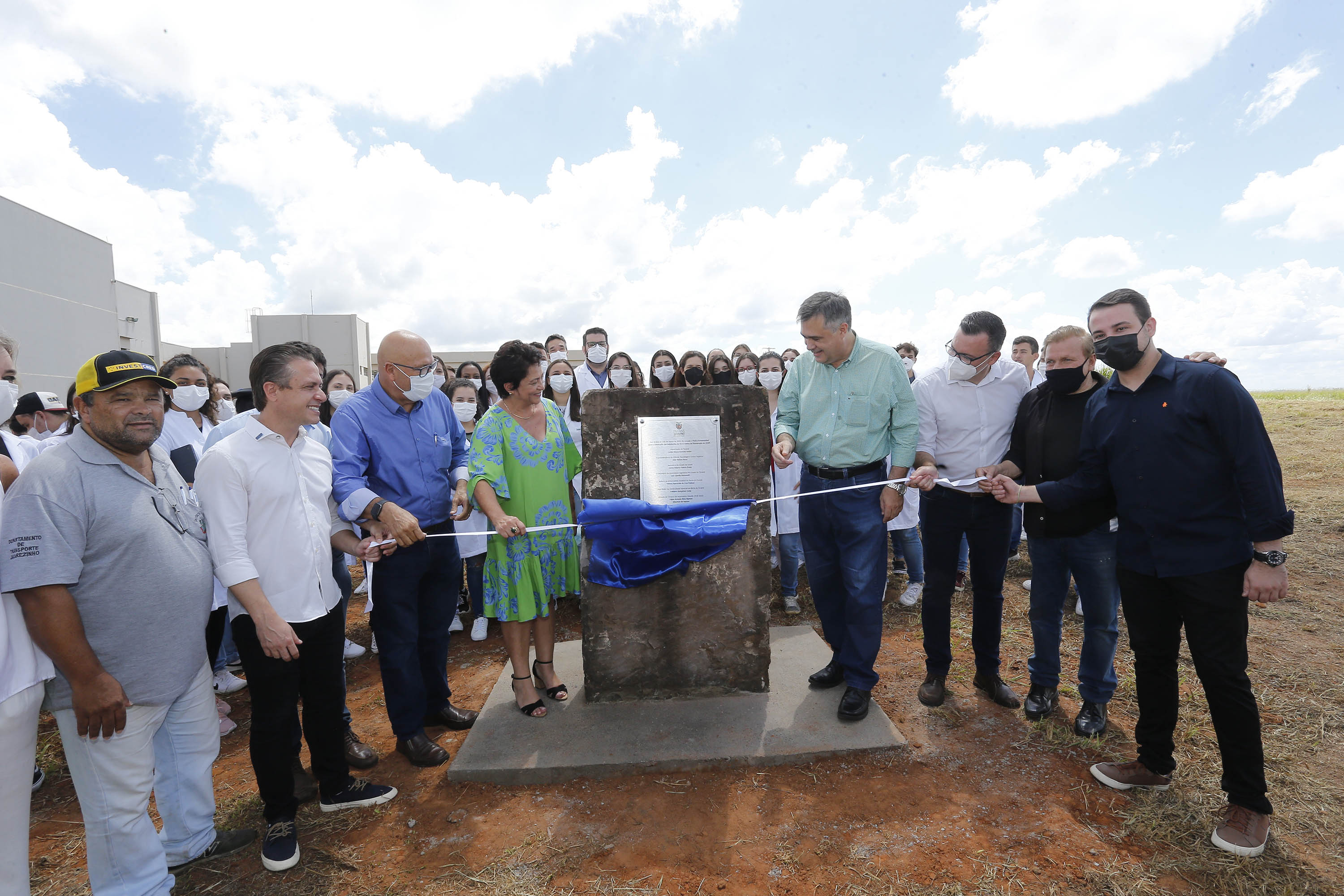 Convênio para construção da clinica de Fisioterapia da UENP é assinado