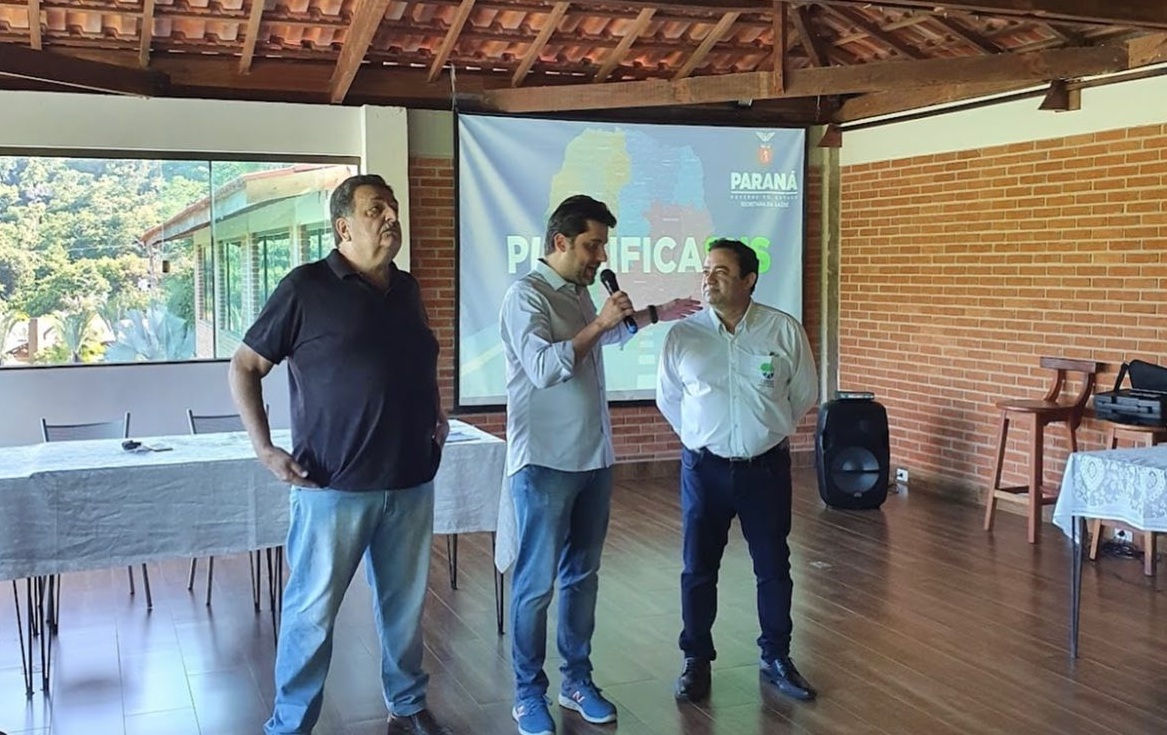 Tomazina é sede do treinamento para enfermeiros dos municípios da 19ª Regional de Saúde