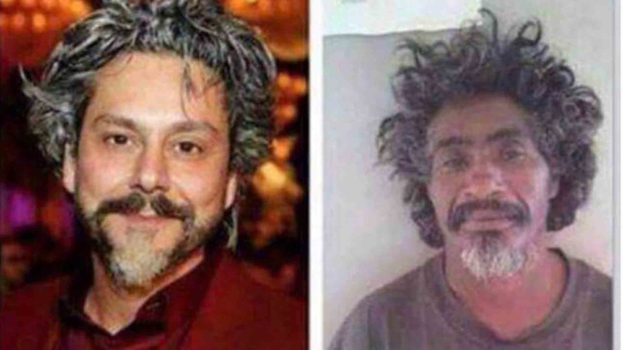 Alexandre Nero é comparado a morador de rua que viralizou na internet