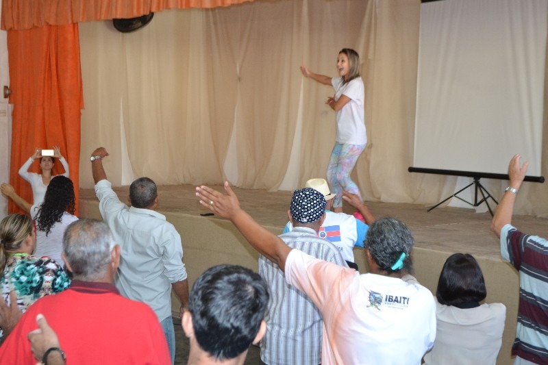 Ibaiti retoma atividades presenciais do “Grupo Melhor Idade”