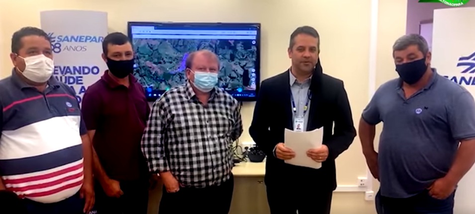 Salto do Itararé tem investimento de mais de R$ 2 mi na estação de tratamento de esgoto