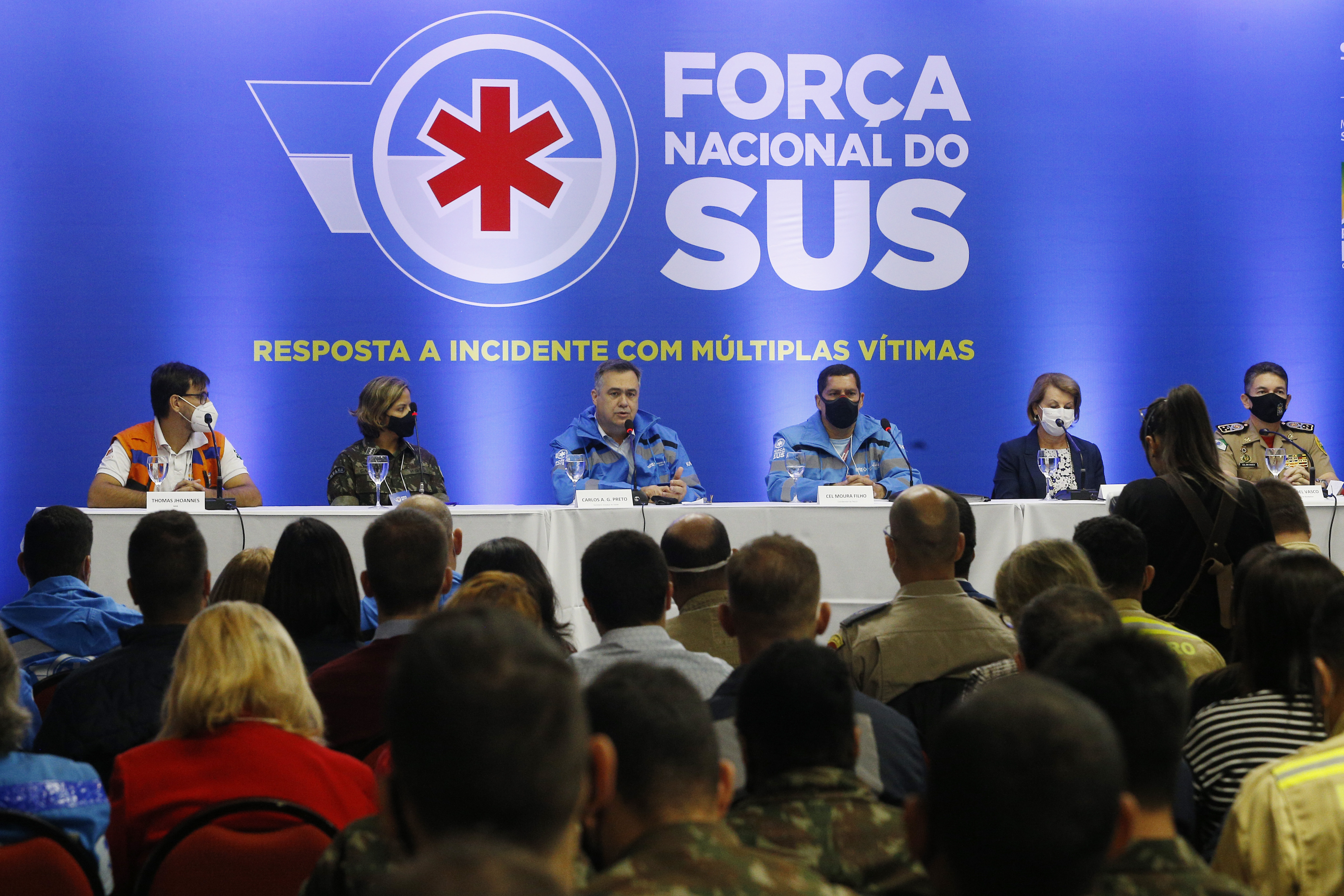 Paraná treina profissionais para atuarem em situações de emergência, desastres, calamidades e avaliação de risco