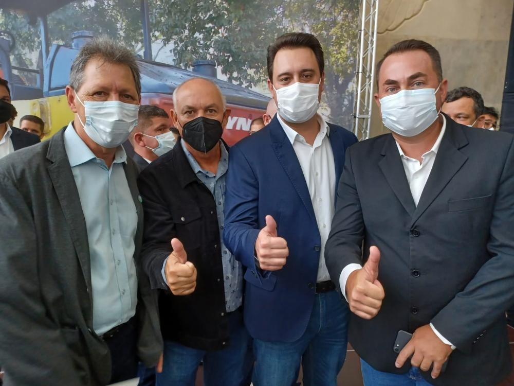 Governo do Paraná destina quase R$ 1 milhão a prefeitura de Siqueira Campos