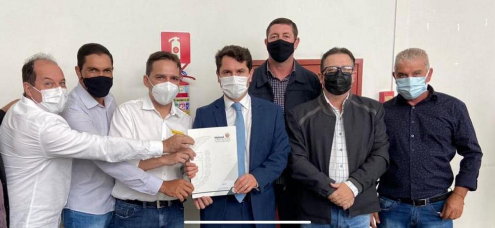 Prefeitura de Ibaiti recebe recurso de R$ 3 milhões para pavimentar Distrito Industrial 