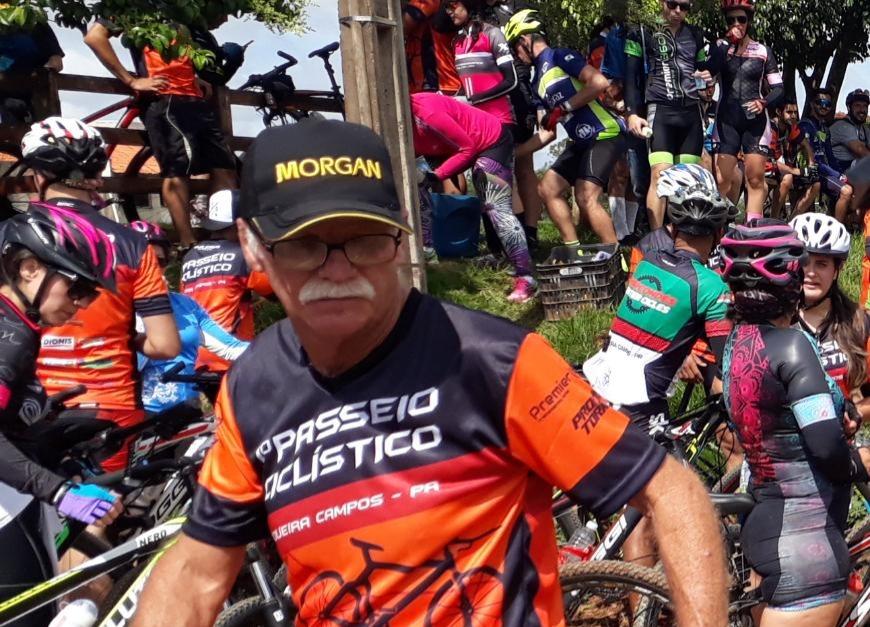 Idoso morre após sofrer infarto em passeio ciclístico