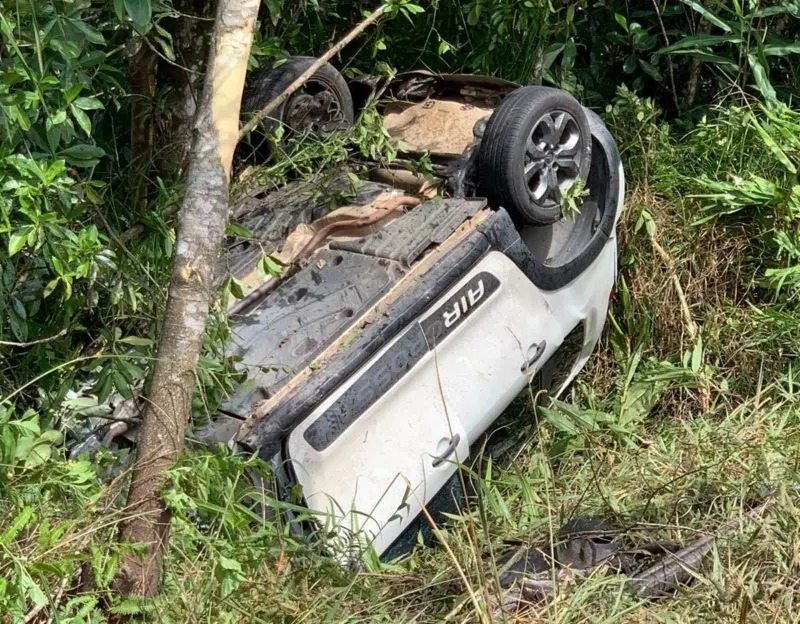 Brazense e marido morrem em acidente em Santa Catarina