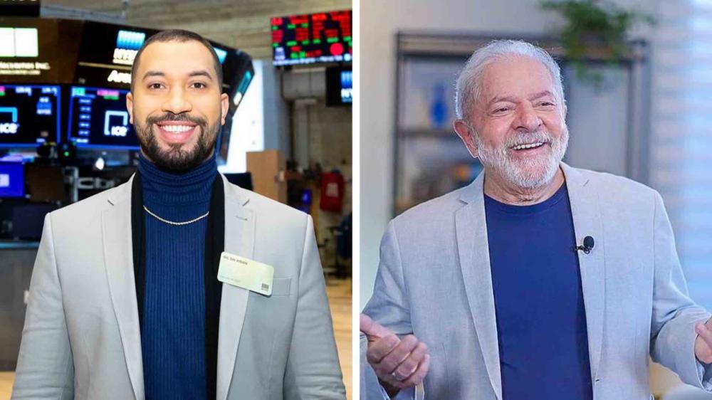 Gil do Vigor se declara a Lula após elogio: ‘Te amo, presidente’