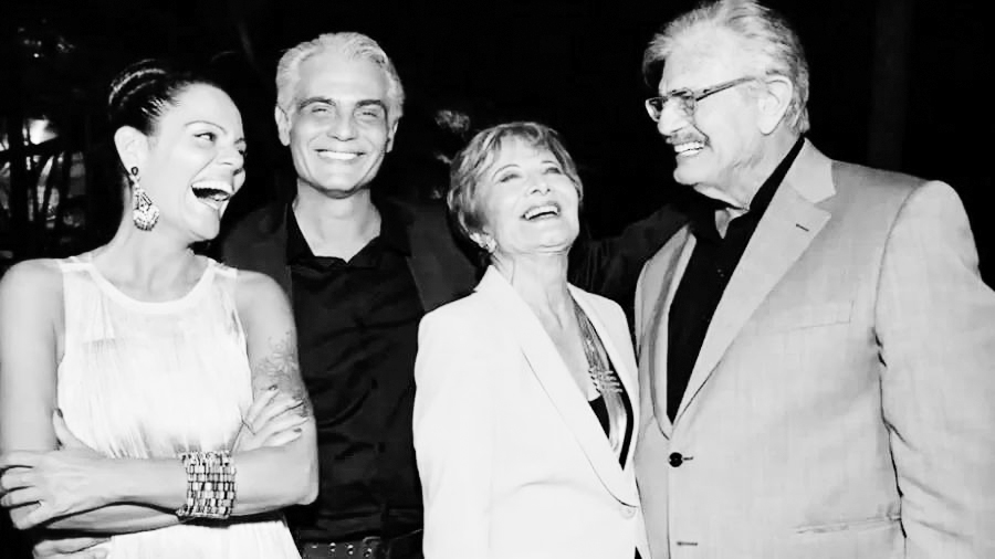 Tarcísio Filho sobre Glória Menezes viúva: ‘Assistência a toda hora’