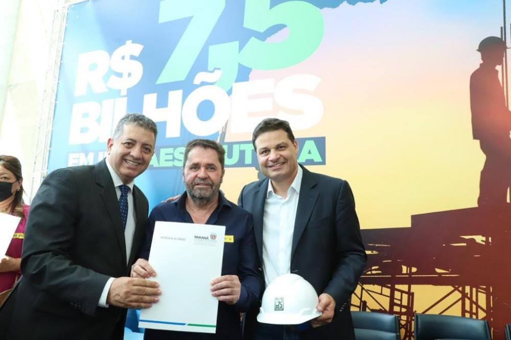 Wenceslau Braz confirma inauguração do Contorno Sul e anuncia recursos para calçamento de ruas