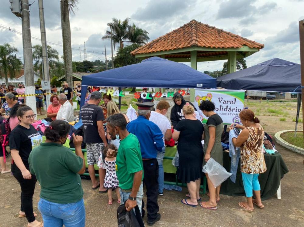 Jaguariaíva promove o 1º Varal Solidário
