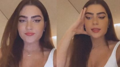 Jade Picon relata momento tenso ao passar por turbulência em voo: ‘Foi sinistro’