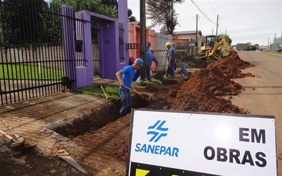 Furto de fiação e obras emergenciais afetam abastecimento de água em Wenceslau Braz
