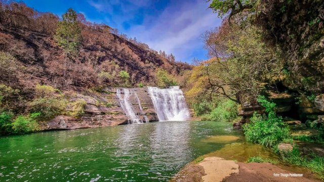 Técnicos do Estado vistoriam áreas de riscos geológicos em Jaguariaíva