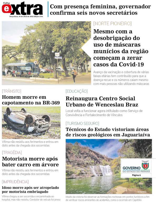 Folha Extra - 05 de abril de 2022