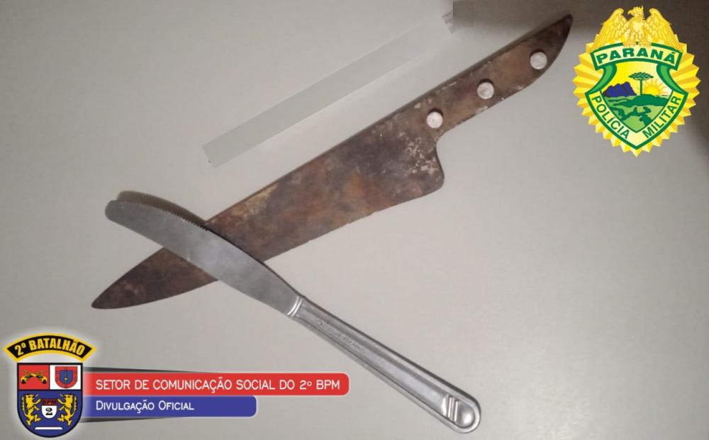 Homem é preso após tentar matar a esposa em Siqueira Campos