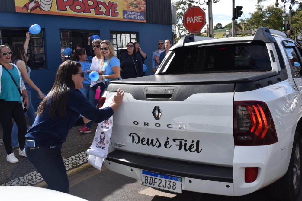 Jaguariaíva promove atividades no Dia Mundial de Conscientização sobre o Autismo
