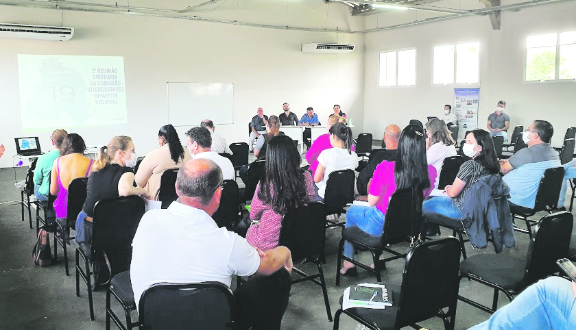 Comissão Intergestores Bipartite do Paraná realiza 2ª reunião do ano em Santo Antônio da Platina 