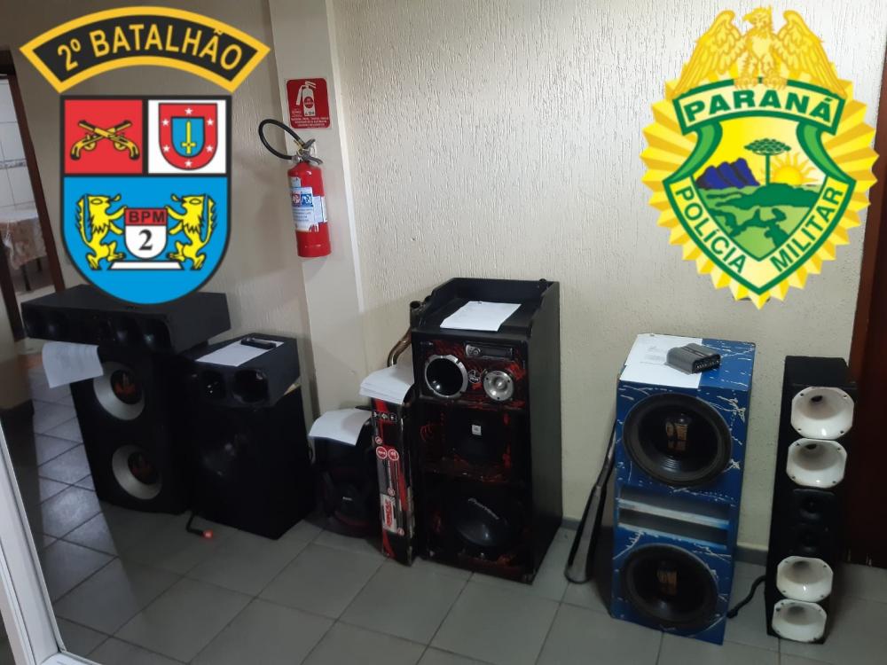 Donos de som alto e motos barulhentas não ficam impunes em Wenceslau Braz