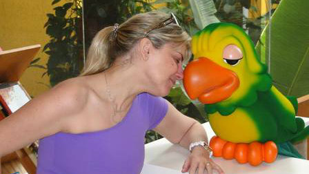 Ex-mulher de Tom Veiga fala sobre o ‘novo’ Louro José do “Mais Você”