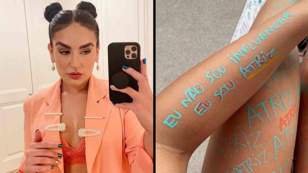 Kéfera desabafa sobre não ser vista como atriz: ‘Não sou cota de influenciadores’