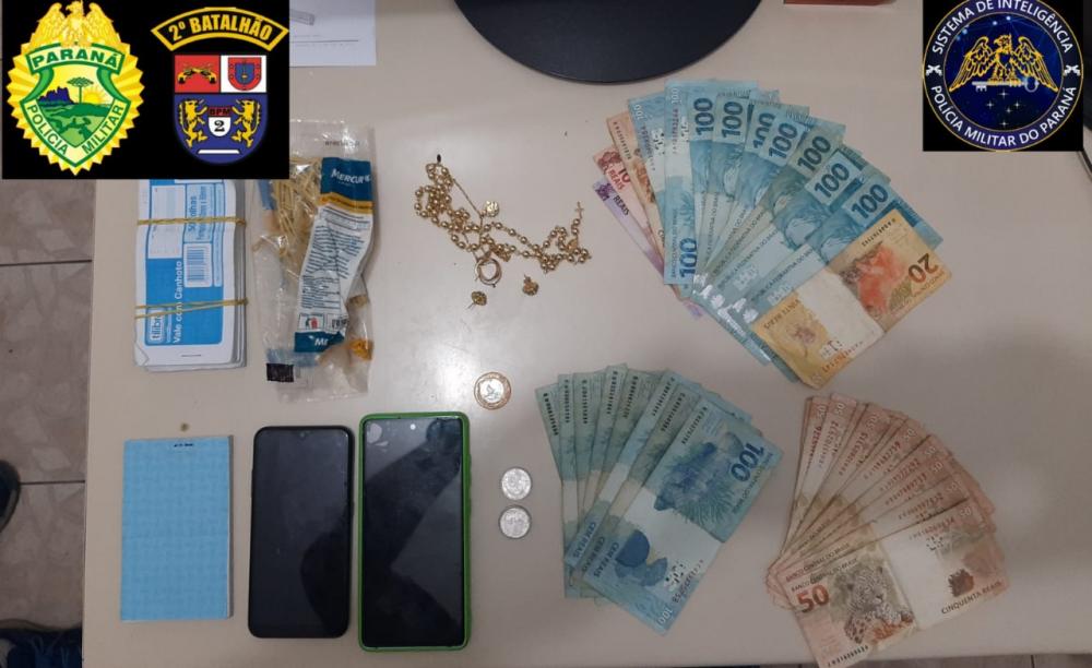 Golpistas são presos em Wenceslau Braz e Joaquim Távora
