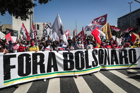 Grupo organiza protesto contra Bolsonaro em Bandeirantes   