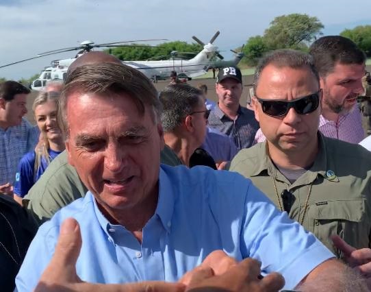 Bolsonaro visita o Norte Pioneiro