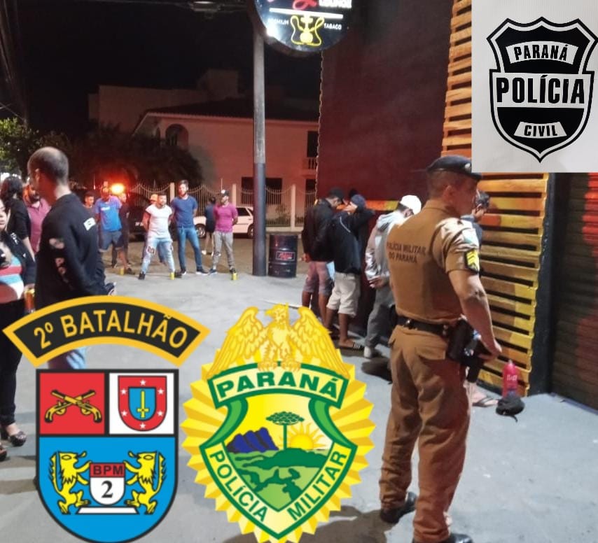 PM e Polícia Civil deflagram operação em Wenceslau Braz e Santana do Itararé