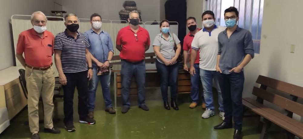 Rotary e UNIFIO fazem parceria para modernizar estrutura da Santa Casa de Misericórdia de Siqueira Campos