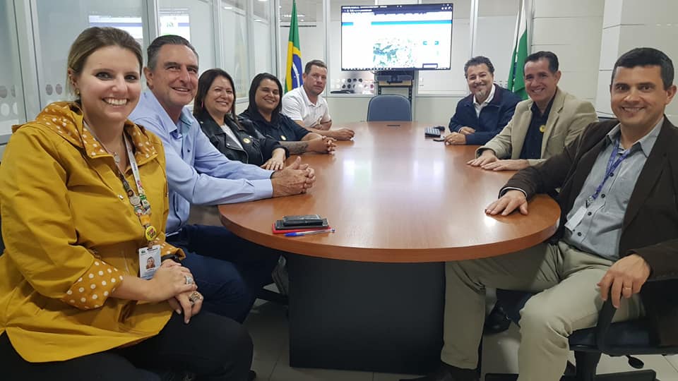 Prefeito de Jundiaí do Sul viaja para capital paranaense em busca de recursos 
