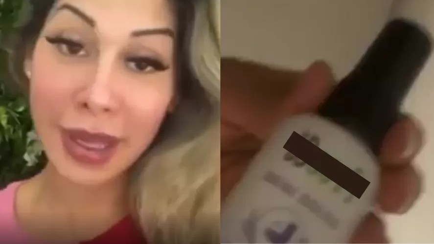Maíra Cardi vai ao banheiro durante live e recebe críticas: ‘Forçada’