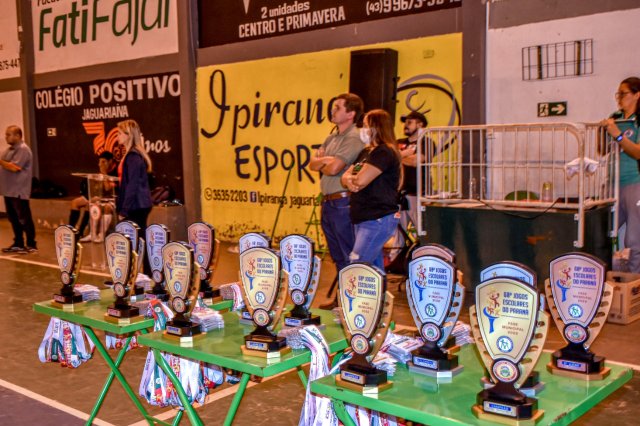 Jaguariaíva realiza com sucesso Fase Municipal dos 68º JEP’s