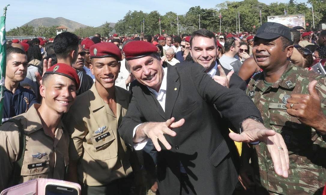 Militares comandarão sete áreas no governo de Bolsonaro