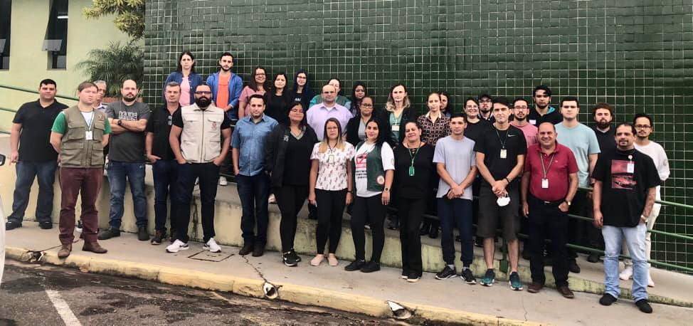 Prefeitura de Jaguariaíva divulga foto da equipe e faz alerta para falso Agente de Saúde