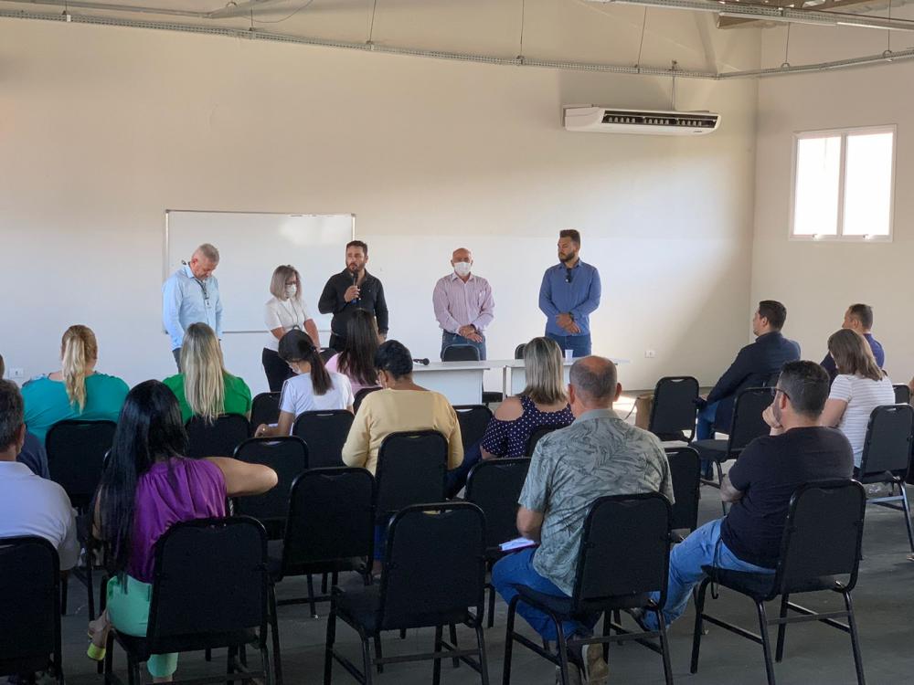 Prestação de serviços do SAMU no Norte Pioneiro é tema de reunião da 19ª Regional de Saúde