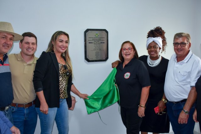 Prefeitura de Jaguariaíva realiza cerimônia de entrega do CMEI Pedro Nunes, no Santa Cecília