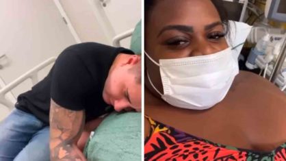 Jojo Todynho vai parar em hospital e mostra cuidados do marido: ‘Na saúde e na doença’