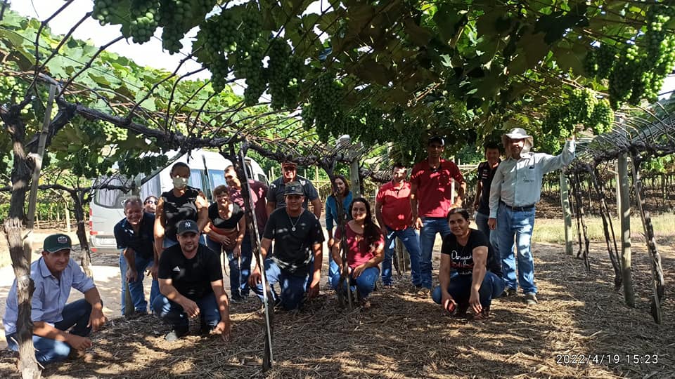 Secretaria de Agricultura de Japira leva produtores rurais ao evento da CEAGESP