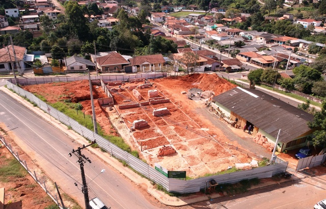 Prefeitura de Jaguariaíva constrói escola para mais de 250 crianças
