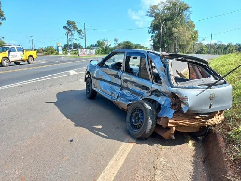 Morre jovem que estava em veículo envolvido em acidente na PR-092